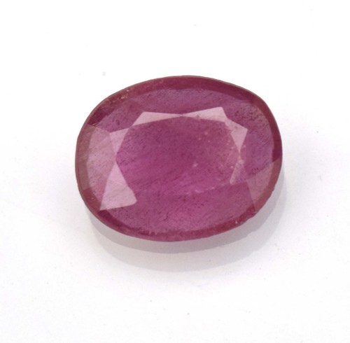 Natural mozambique red - red, ruby