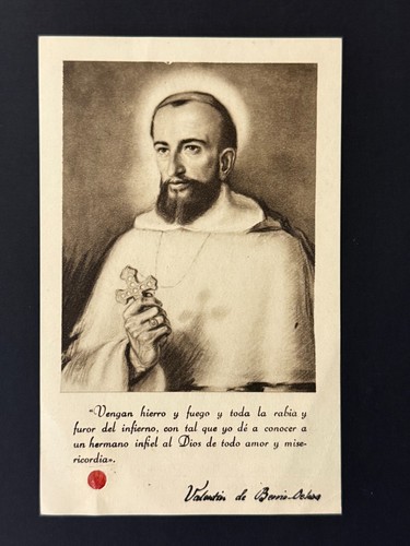 Carta sacra reliquia santino - reliquia,