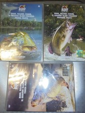 3 DVD  BIG FISH 2 ADVENTURES