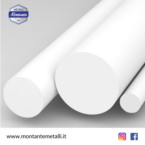 Barra tonda teflon ptfe - in,