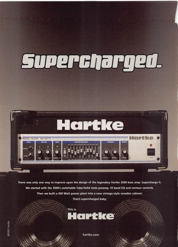 Hartke print 3500 - hartke, ad