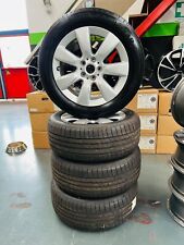 SET CERCHI IN LEGA ORIGINALIE GOMME ESTIVE NUOVE PER MINI Countryman "17POLLICI