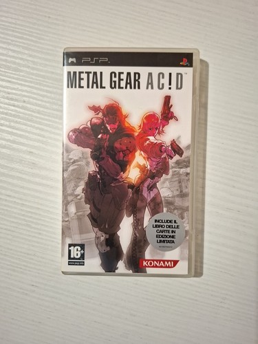 Metal gear acid - gear, psp