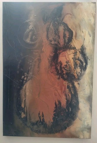 Quadro moderno astratto olio