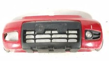 Paraurti Anteriore Fiat Panda 4x4 2003-2011 Rosso Con Fendinebbia. Difetto