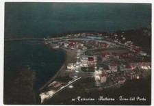 TERRACINA - LATINA - NOTTURNO - ZONA DEL PORTO - VIAGG. 1965 -15850-