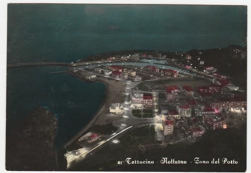 Terracina latina notturno - latina,