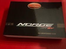 Moto Guzzi Norge 1200 Gt 8V  - Manuale Service Book 897244 NUOVO