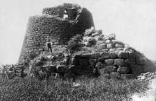 Italy Sardinia A Dolmen Of