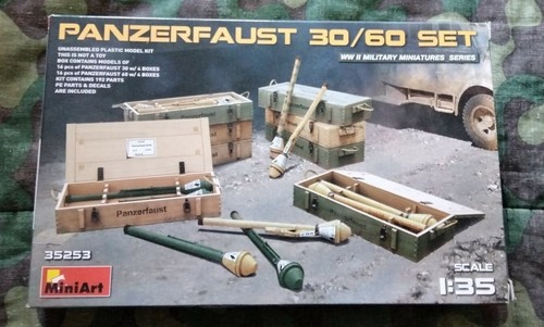 Panzerfaust set 1 35 - panzerfaust,