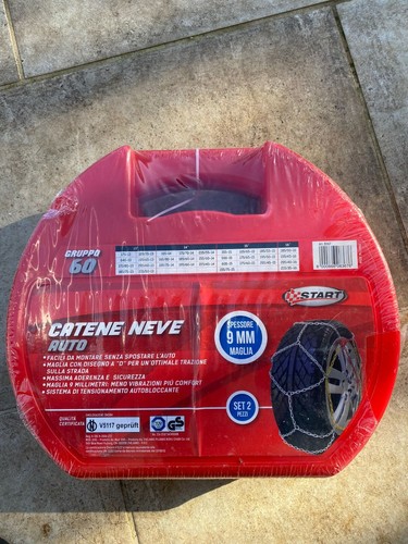 Catene neve gruppo 9 - catene,