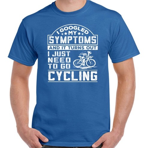 Ciclismo shirt sintomi uomo - ciclismo,