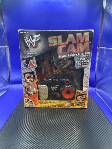 Wwf slam cam - slam, fotocamera