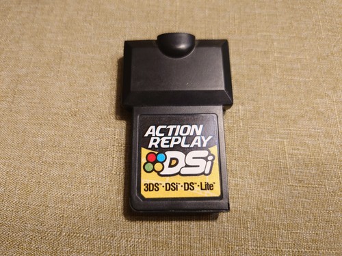 Action replay dsi - replay,