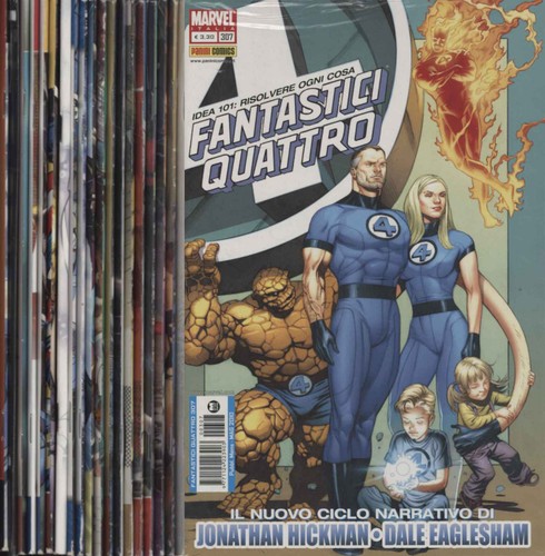 Fantastici quattro sequenza - fantastici, quattro.
