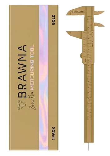 Brawna righello sopracciglia - righello,