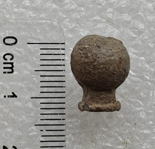 Autentico proiettile sfera - proiettile, a