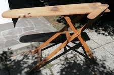 Asse da Stiro IN LEGNO vintage