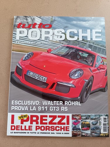 Rivista tutto porsche - porsche, n°82