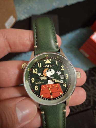 Orologio avi peanuts - orologio,