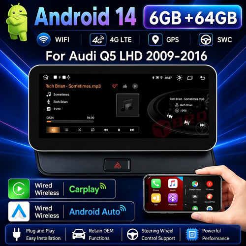 Auto carplay - auto, 10.25''