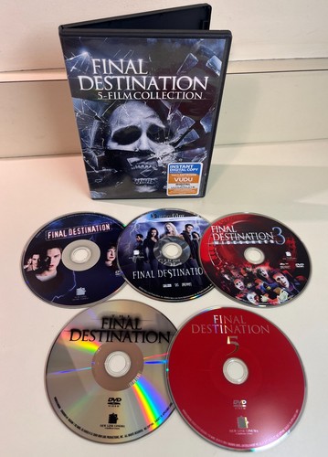 Final destination film - destination, 5-film