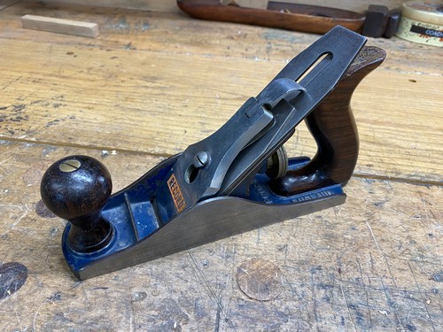 Record smoothing plane - 3,