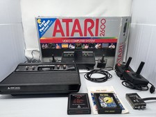 Atari 2600 Video Game Console