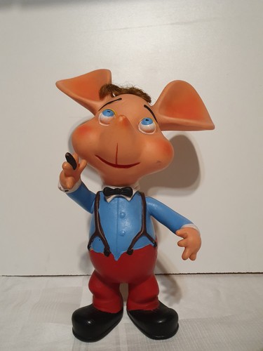 Topo gigio anni - topo, gomma