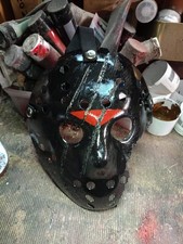 JASON VOORHEES MASK HANDMADE FRIDAY THE 13TH