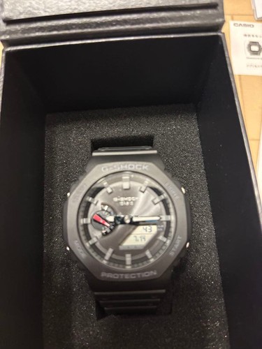 Casio shock b2100 - casio, ga-b2100-1ajf