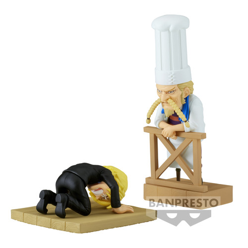 Gadget one piece banpresto - gadget,