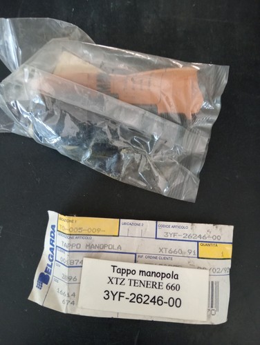 Tappo manopola yamaha - tappo,