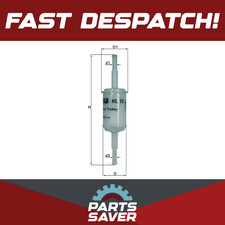 Filtro carburante adatto a