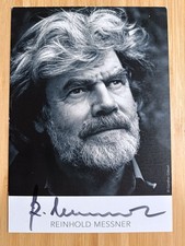 Messner, Reinhold. Foto