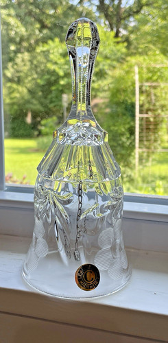 Campana vintage cristallo