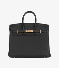 Hermès Nero Togo Pelle Pelle