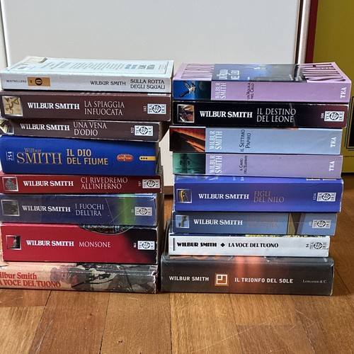 Wilbur smith lotto libri - wilbur, in