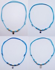 Collana choker cordino cerato