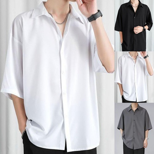 Camicia uomo misto seta
