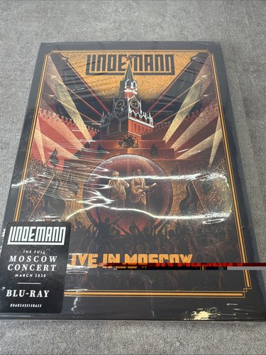 Lindemann live moscow - lindemann:,