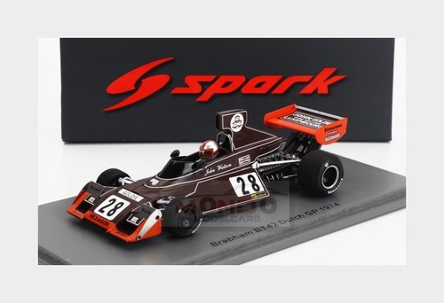 Spark brabham bt42 28 - 1:43, #28