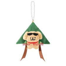 Portachiavi Aquilone Maltese Portachiavi Peluche Giocattolo Bambola Borsa Charm 5"_xt2b