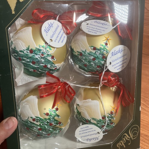 Palline vetro per albero - 4,