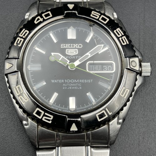 Orologio seiko sports - 5,