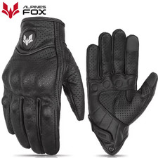 Guanti Moto Uomo Pelle