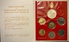 Vaticano - Monete Giovanni