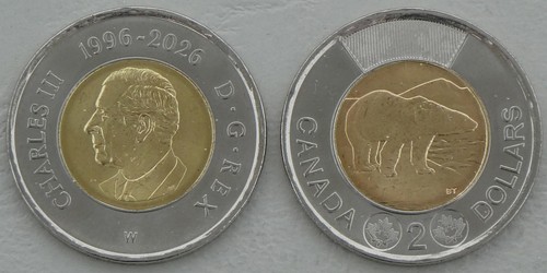 Canada dollari moneta - 2,