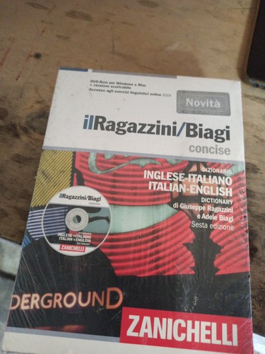Dizionario inglese italiano - inglese,