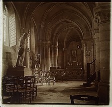 Interno D'Une Chiesa Antica